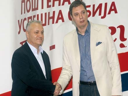 Vucič traži ministarstvo finansija za SNS (Foto: Novosti)