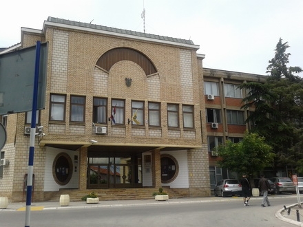 zgrada Skupstine grada Vranja