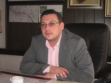 predsednik opstine Goran Mladenovic