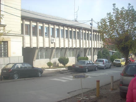 Okružni zatvor u Vranju