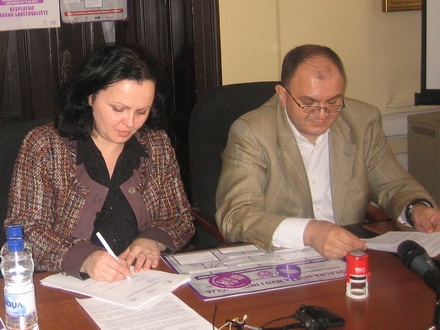 Bojana Velickov i Zoran Antic