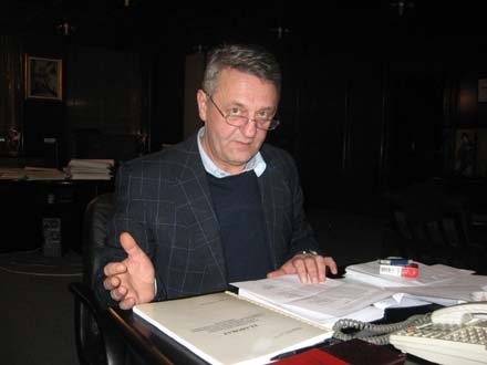 Zoran Stosic, direktor Jumka