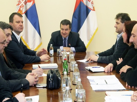 sa sastanka u Vladi Srbije