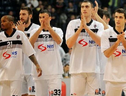 Partizan poraz od Žalgirisa