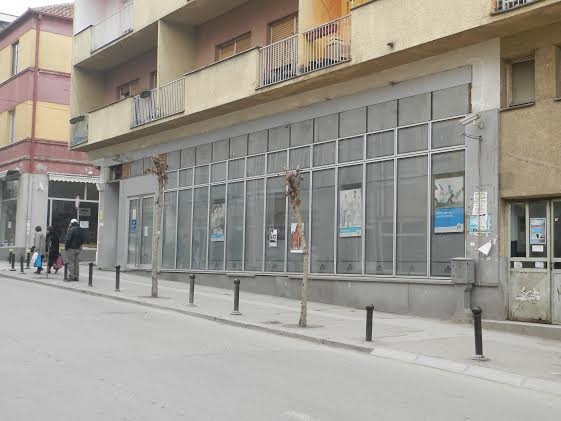 Ranije sedište KBC banke u Vranju 