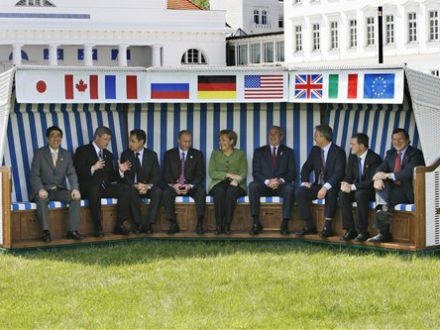 Rusija suspendovana iz G8 (Foto: deutschlandfunk.de )