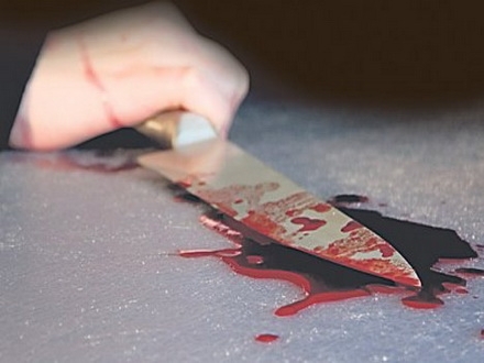 Dečak slučajno ubo mjaku nožem (Ilustracija)
