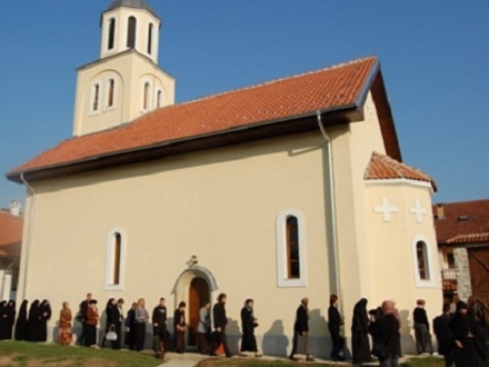 Srrbima zabranjena uskršnja poseta Đakovici (Foto: eparhija-prizren.com)