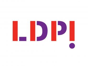 Jedan od logoa LDP-a 