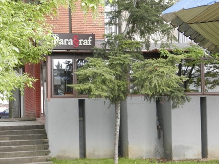 kafe Paragraf u centru Vranja