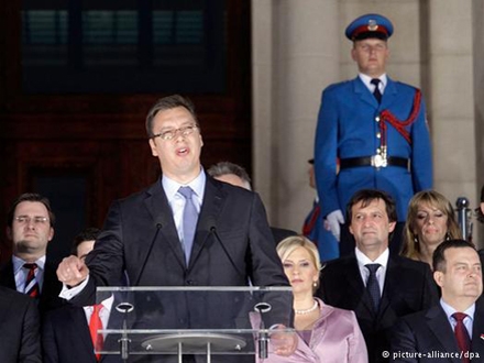 Prvo obraćanje Vučića kao premijera (Foto: dw.dw)