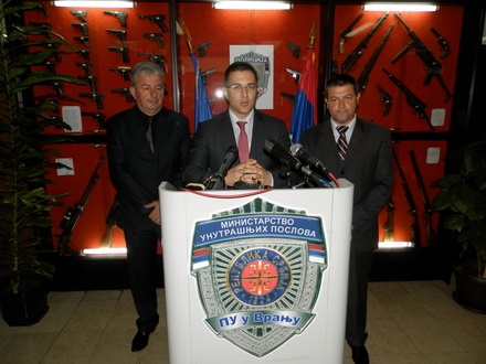 Ministar policije u poseti Vranju 