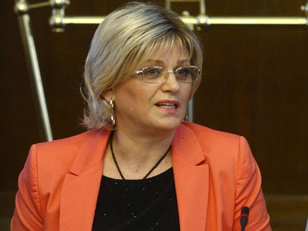 Guvernerka optimista: Tabaković, foto Beta 