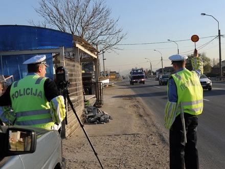 Policija strogo kontroliše koridor 10 kod Vranja 