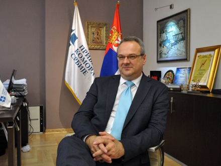 Novi ministar Sertić, foto Tanjug