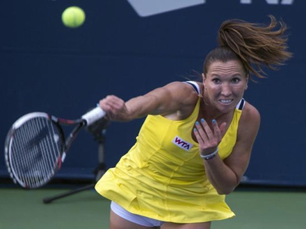 Jelena Janković, plasman u treće kolo US opena
