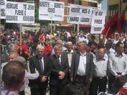 Sa ranijih protesta Albanaca 
