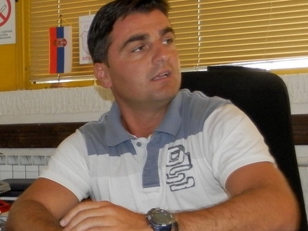 Direktor Sportske hale Darko Stanojković