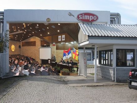 Simpo Vranje-sednica Skupstine  ilustracija