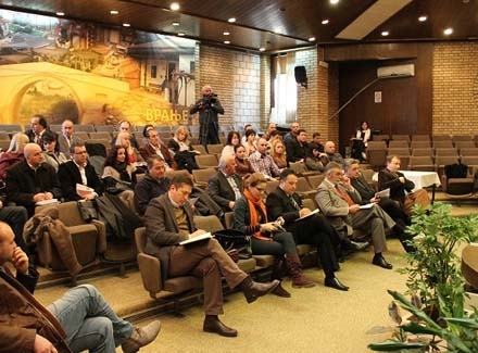 Sa zasedanja skupštine u Vranju 