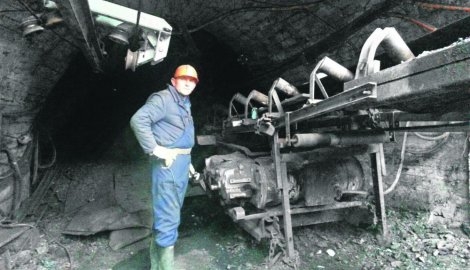 Sa ulaza u jamu rudnika (Foto: Blic)