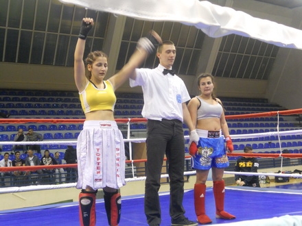 Kik boks, Milica Mirković