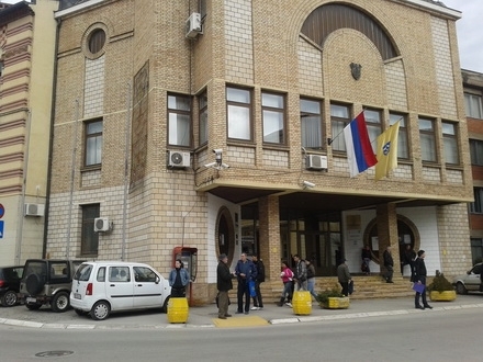 Zgrada gradsku uprave Vranje
