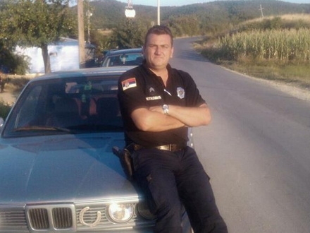 policajac Dragisa Petkovic