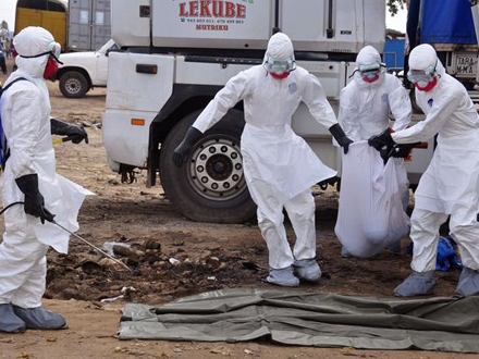 Borci protiv ebole na delu 