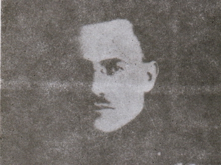 Jedna od malo sačuvanih fotografija Ivkovića 
