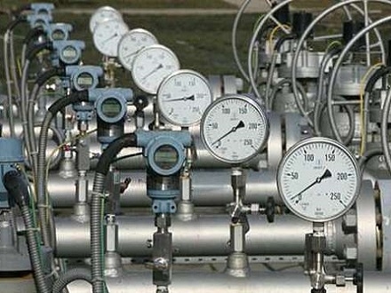 Cureo gas na šest kilometara od Kikinde (Ilustracija)