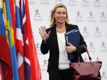 Mogerini je novi šef EU diplomatije foto BETA 