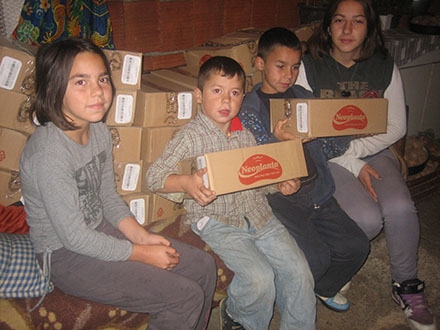 Stiglo 34 kutije hrane za porodicu Milošević 