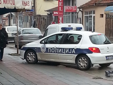 Policija ponovo u akciji, ulica Beogradska 