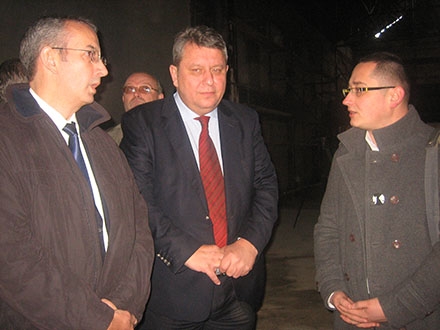 Šef Delegacije EU posetio pozorište u Vranju 