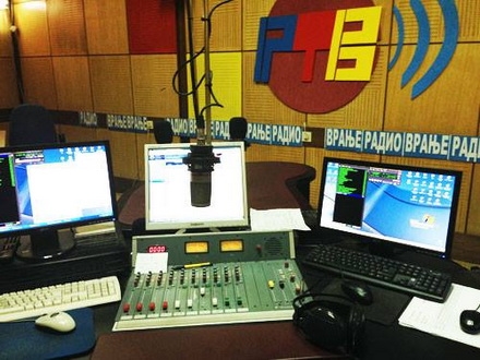 Radio Vranje-studio