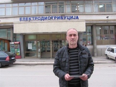 Petković ispred EDB-a 
