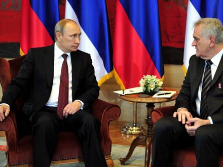 Putin i NIkolić,, foto Tanjug 