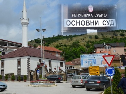 ukinuti svi sudovi u opstinama krajnjeg juga Srbije - Presevo
