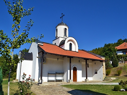 Manastir Svetog Stefana u selu Žapsko kod Vranja 