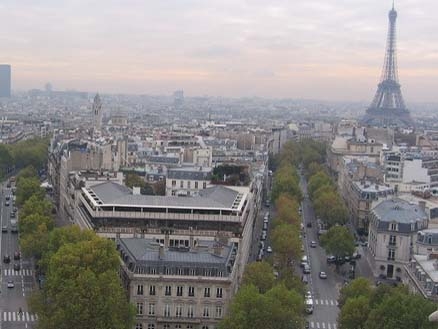 Panorama Pariza, foto RT Vojvodina 