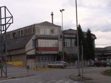 Upravna zgrada Fabrike hleba i mleka u Vranju 