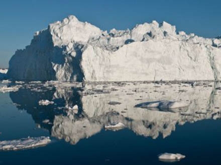 Grenland: Isušena dva ogromna jezera 