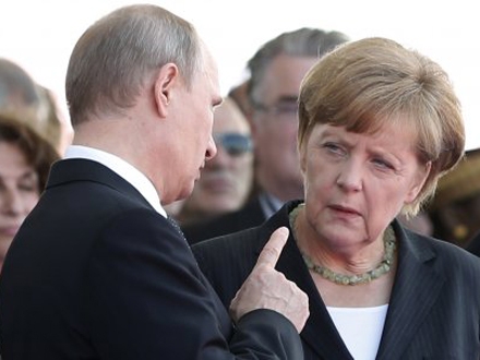 Putin i Merkel prilikom ranijih susreta