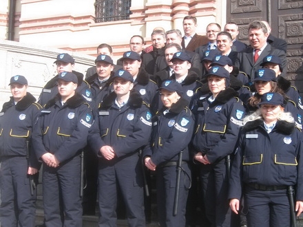 Komunalni policajci u Vranju 