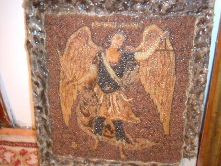 Ikona Svetog Ranđela, rad Mirjane Ivanović 