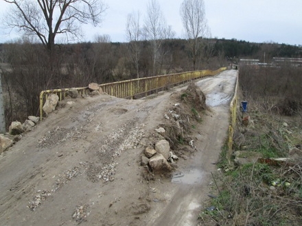 Čeka urušavanje: Most kod Bujanovca 