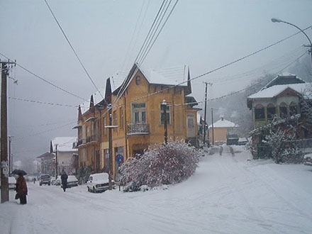 Bosilegrad pod snegom foto panoramio.com