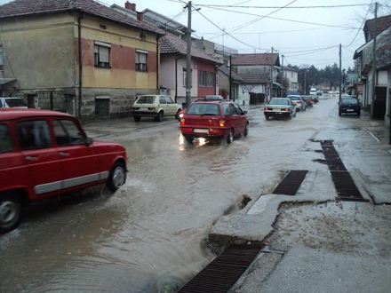 Palo 10 litara kiše na sat - Vranje 
