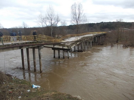 most koji spaja Bujanovac sa okolnim selima